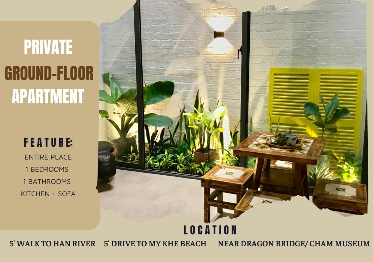 Uri House, 1- 2 Bedroom Tourism Apt, 5' Walk Dragon Bridge Da Nang Dış mekan fotoğraf