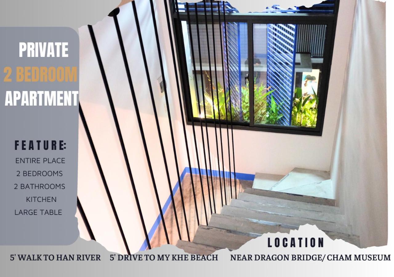 Uri House, 1- 2 Bedroom Tourism Apt, 5' Walk Dragon Bridge Da Nang Dış mekan fotoğraf