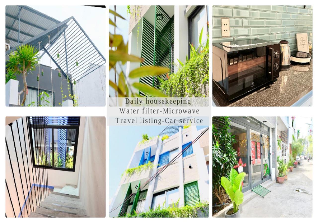 Uri House, 1- 2 Bedroom Tourism Apt, 5' Walk Dragon Bridge Da Nang Dış mekan fotoğraf